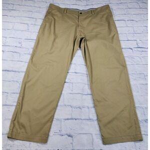 Nike MENS 40X32 Dri Fit Golf UV Standard Fit Chino Pants Beige Khaki DA4089-297